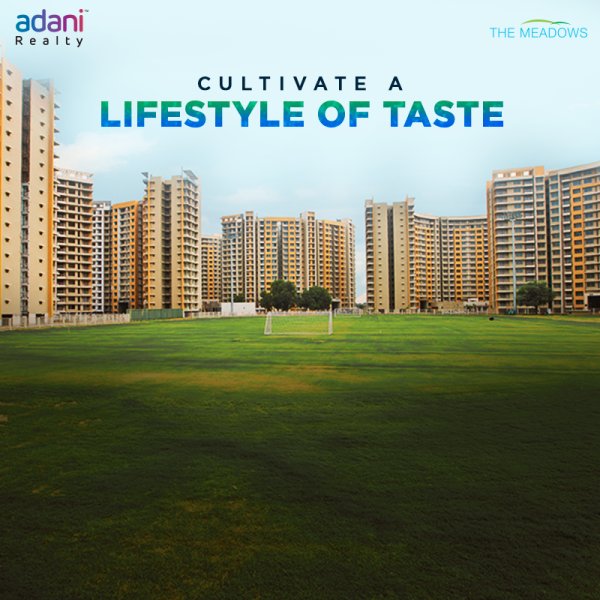 Cultivate a lifestyle of taste at Adani Shantigram Meadows project in Ahmedabad